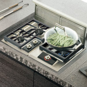 15 Gas Multi-Function Cooktop